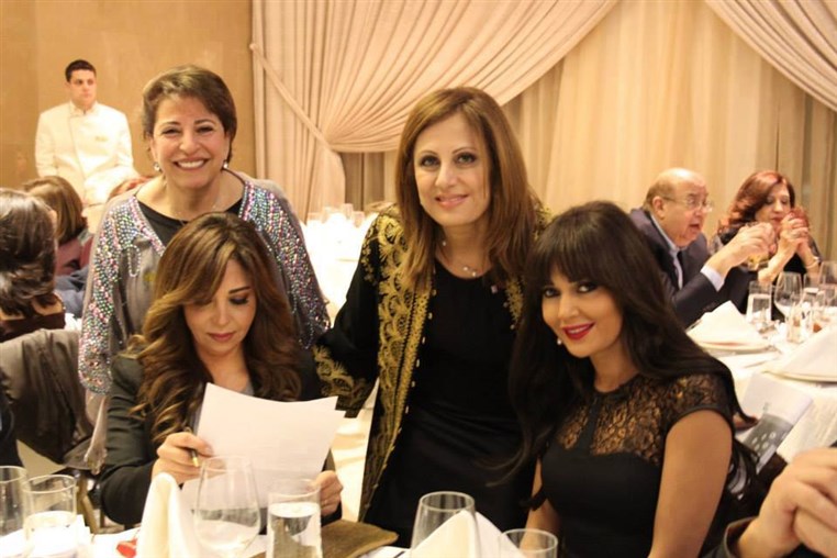 Cyrine Abdel Nour at Zonta Beirut